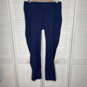 Columbia Omni-shield  dark blue pants size large